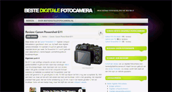 Desktop Screenshot of bestedigitalefotocamera.nl